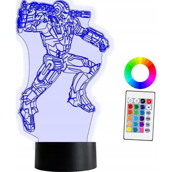 IP kamera Noční lampa Diamond3DLamp vícebarevná