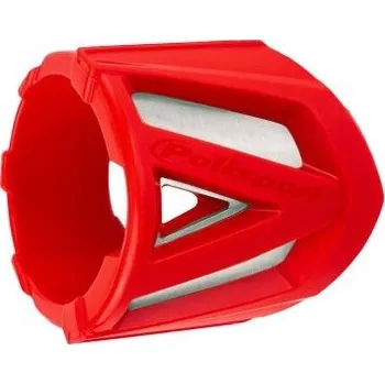 POLISPORT UNIVERZÁLNÍ CHRÁNIČ VÝFUKU PRŮMĚR 300-400MM ČERVENÝ