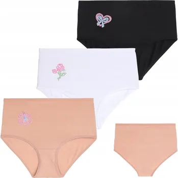 Kalhotky Dámské kalhotky MAXI Kalhotky s vysokým pasem Bavlněné MORAJ 4XL