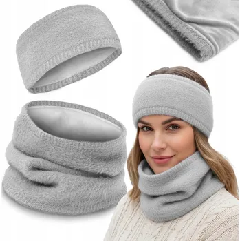 Čelenka Pako Jeans čelenka šedá univerzální velikost