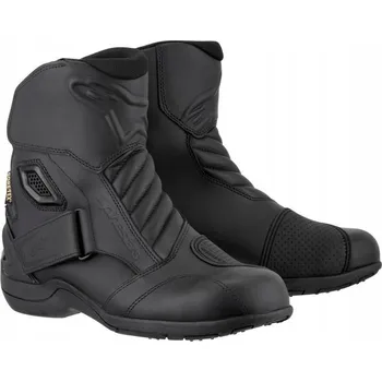 Moto obuv BOTY ALPINESTARS NEW LAND GORETEX ČERNÉ 39