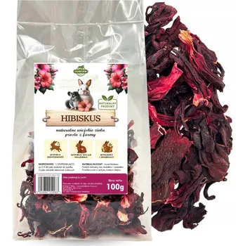 Krmivo pro hlodavce IBIŠEK květ 100g pro králíka a hlodavce - SAMFARM bylinky pro králíka