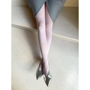 Podprsenka Punčocháče hladké Veneziana Satin 40den růžová Rosa velikost 3