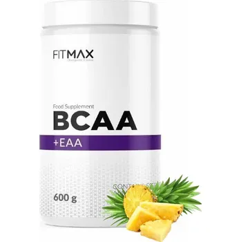 Aminokyselina BCAA prášek Fitmax BCAA+EAA 600g ananas FitMax 600 g ananas