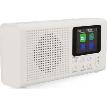 Radiopřijímač Přenosné kuchyňské rádio DAB/FM/BT OPTICUM Bluetooth na baterie, vhodné i na stavbu