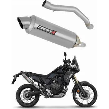 Výfuk pro motocykl Tenere 700 2021 - 2024 Výfuk Hi Level tlumič GPF DOMINATOR