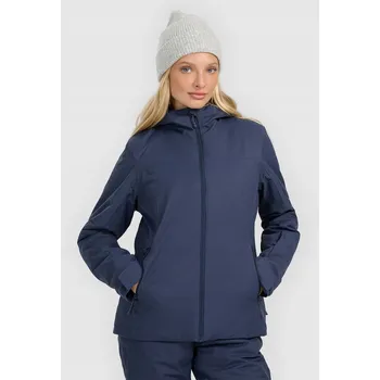 Dámská lyžařská bunda s membrána 5000 - tmavě modrá