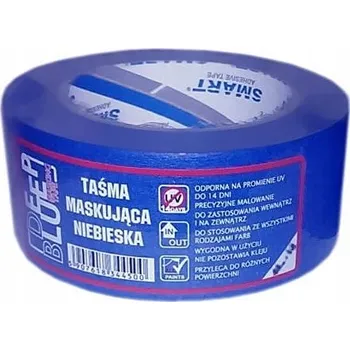 Lepicí páska MALÍŘSKÁ PÁSKA VENKOVNÍ MODRÁ UV DEEP BLUE 30MM X 50M SILNÁ