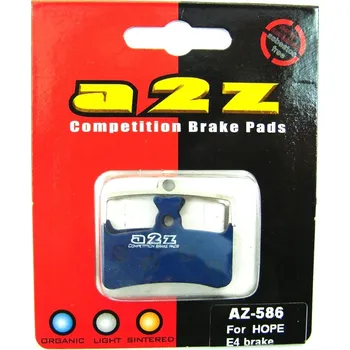 Brzda na kolo Polokovové brzdové destičky A2Z AZ-586