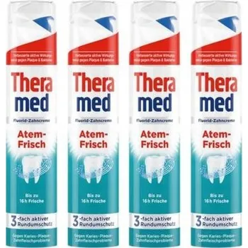 zubní pasta Theramed Atem-Frisch Zubní pasta 3v1 400ml DE