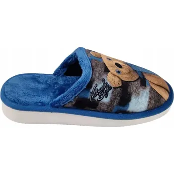 Chlapecké bačkory Dětské bačkory plné teplé měkké MIŚ vel. 33