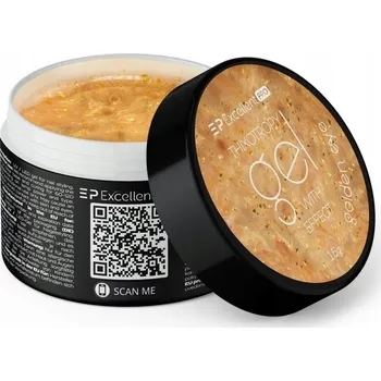 Lak na nehty Excellent PRO Thixotropní gel s efektem ZLATÉ OKO 15g