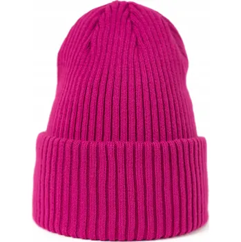 Čepice Szaleo Zimní čepice beanie růžová, univerzální velikost