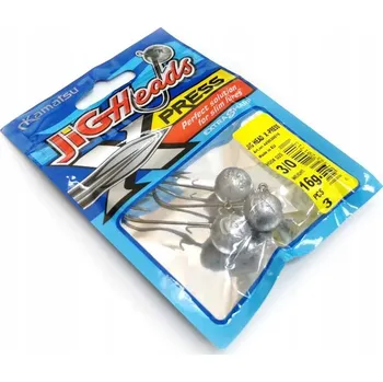 Rybářský háček Jigové hlavičky Kamatsu X-Press [3/0 - 16g] - 3 kusy