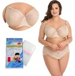 Měkká podprsenka Nessa Ksymena Béžová 80K