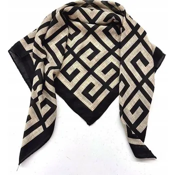 Šátek Šátek s potiskem s potiskem hedvábný šátek Šála 70x70 cm