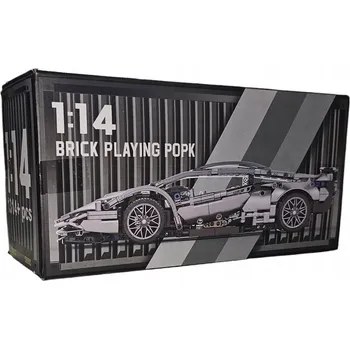 ostatní stavebnice Stavební Stavebnice závodních aut Lambo Sian