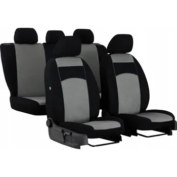 Moto oblečení Potah na celou sadu sedadel Pok-ter velur univerzální