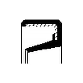 Zavěšení kol Corteco 15510034B Gufero hřídele, náboj kola