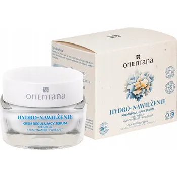 Pleťový krém Hydratační krém na obličej Orientana Hydro Hydratace den a noc 50 ml