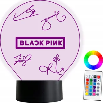 IP kamera Noční lampa Diamond3DLamp vícebarevná