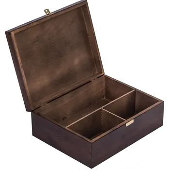 Obraz KRABIČKA na karafu a 2 sklenice , dřevěná