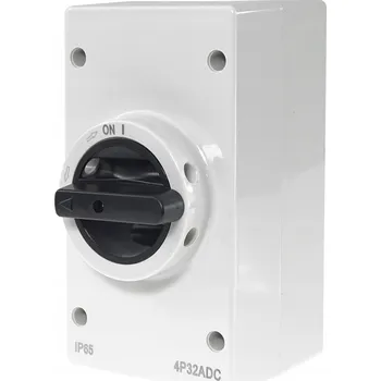 vypínač Odpojovač Adelid 230 V IP66 32 A