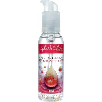 Lubrikační gel INTIMNÍ GEL JAHODA 100 ML