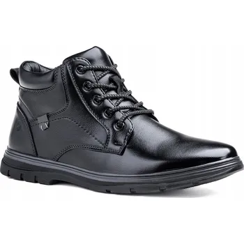 Dámská zimní obuv Pánské kotníkové boty Wojtyłko 85544-28 velikost 45