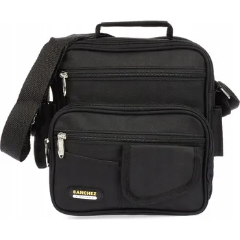 Sanchez Neformální taška na dokumenty nylonová bez vzoru