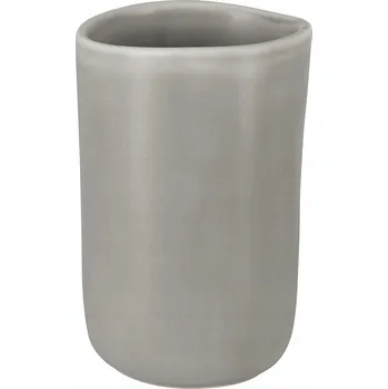 Spirella kelímek na zubní kartáčky SINA, šedo-hnědý, keramika