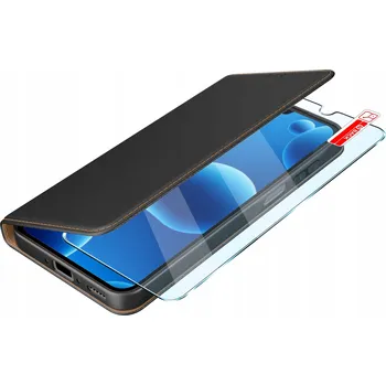 Pouzdro na mobilní telefon Flipové pouzdro KrainaGSM pro Samsung Galaxy A26, černé