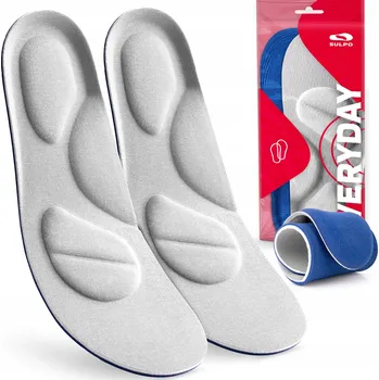 Vložka do bot Vložky do bot SULPO s paměťovou pěnou - lehké, pohodlné, ideální pro každodenní nošení, velikost 41 - 45