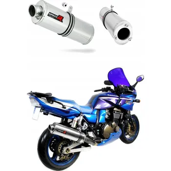 Výfuk pro motocykl ZRX 1200 S 2001 - 2007 výfuk tlumič OV DOMINATOR