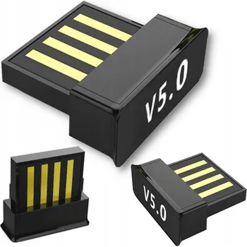 Bluetooth adaptér Mini Bluetooth 5.0 adaptér + EDR USB 2.0, dosah 20 m