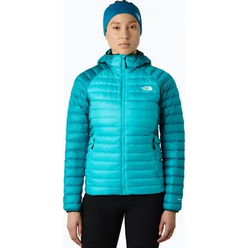 Dámská péřová bunda The North Face Bettaforca Light Down Hooded galactic blue/deep teal