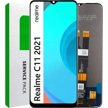 ORIGINÁLNÍ DISPLEJ LCD DOTYKOVÁ VRSTVA PRO REALME C11 2021 RMX3231