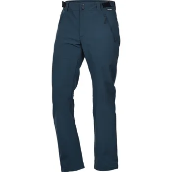 Pánské kalhoty Northfinder Pánské softshellové cestovní kalhoty 3L LEW, darkdenim, XL
