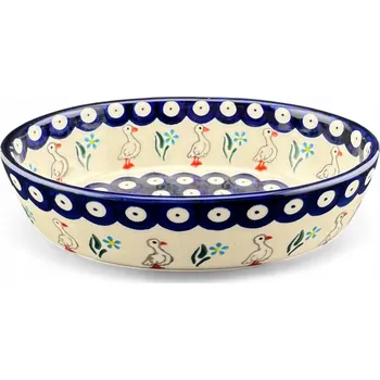 Malá porce, zapékací miska, miska, servírovací miska 250 ml Gąski 185 Bolesławiec