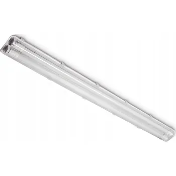 LED panel KOBI Hermetické LED svítidlo do dílny 2x150cm