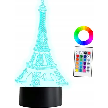 IP kamera Noční lampa Diamond3DLamp vícebarevná