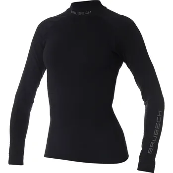 Termoprádlo s dlouhým rukávem Brubeck EXTREME THERMO černé vel. XS