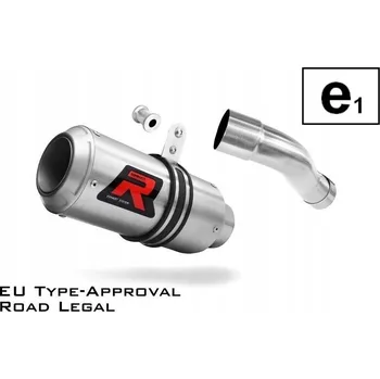 Výfuk pro motocykl CBR 600F PC41 2011 - 2015 Homologovaný výfuk tlumič GP DOMINATOR