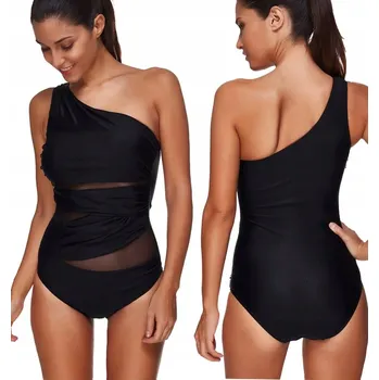 Dámské plavky 124NG černé jednodílné plavky velikosti M