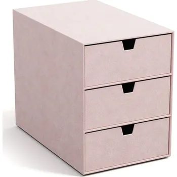 Úložný box Stolní organizér Bigso Box of Sweden růžová barva 9731R1333.99 30X