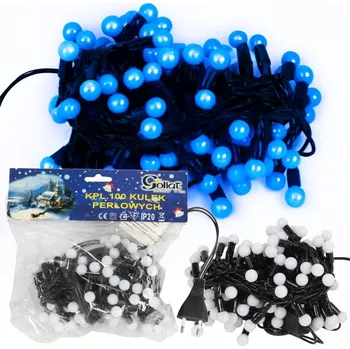 Vánoční dekorace Vánoční osvětlení na stromeček Goliat do interiéru 5,5 m 51 - 100 žárovek