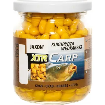 Návnadová surovina JAXON KUKUŘICE XTR CARP KRAB 125 g