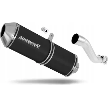 Výfuk pro motocykl XT 600 1982 - 1986 43F výfuk tlumič OVR BLACK DOMINATOR