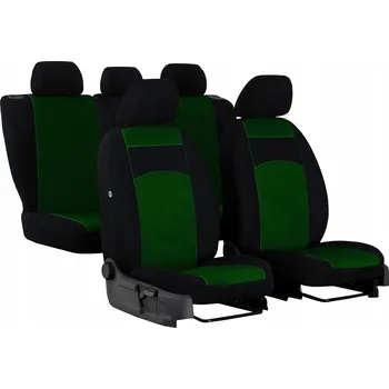 Moto oblečení Potah na celou sadu sedadel Pok-ter velur univerzální