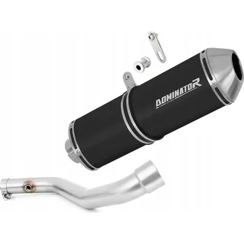 Výfuk pro motocykl R1100R výfuk tlumič OVR BLACK DOMINATOR